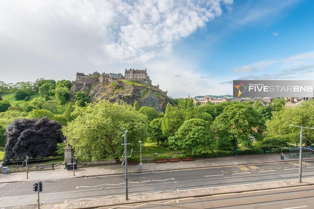 Cool Urban Apartment With Stunning Castle Views EDI Buitenkant foto