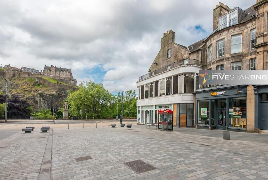 Cool Urban Apartment With Stunning Castle Views EDI Buitenkant foto
